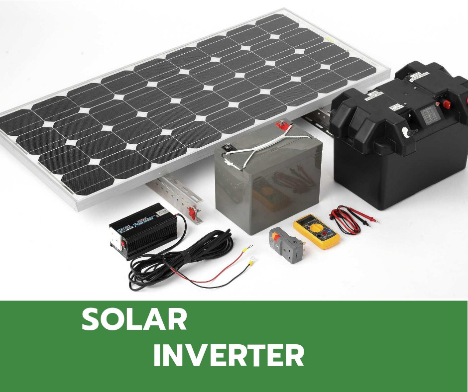 ¿Qué es el convertidor solar?