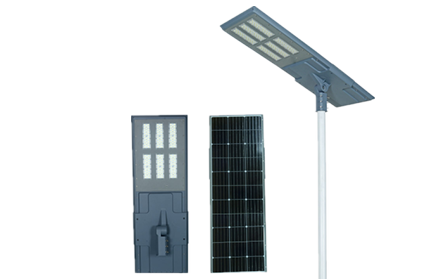 Integrated Solar Street Lamps Astronaut Ⅲ Series